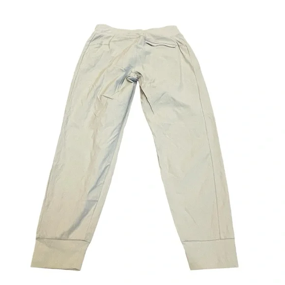 ATHLETA TREKKIE NORTH HIGH RISE JOGGER PANTS LIGHT KHAKI SIZE 6 - Picture 9 of 14